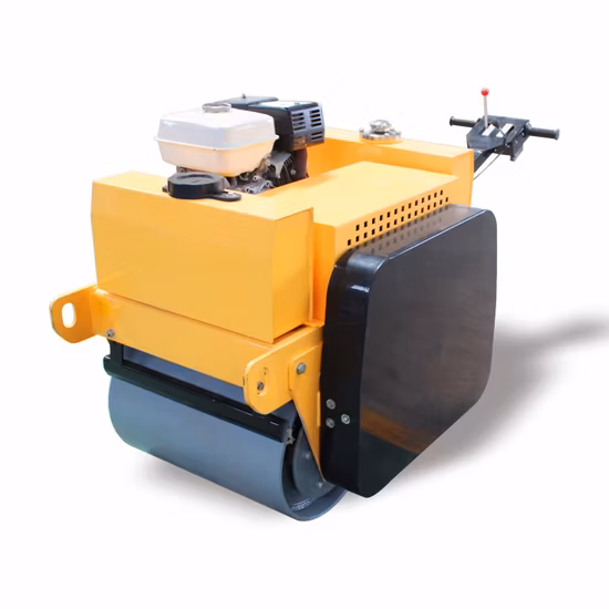 Venda imperdível máquina compactadora de rolo compactador vibratório tipo pequeno