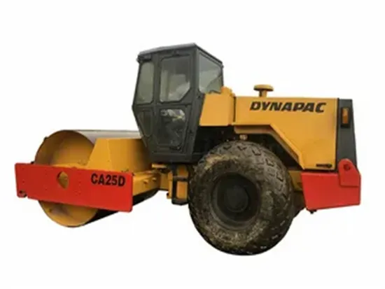 Rolo compactador Dynapac usado para venda